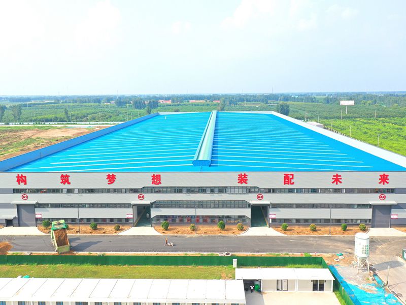 中河綠建 3.6 萬平方米裝配產(chǎn)業(yè)園